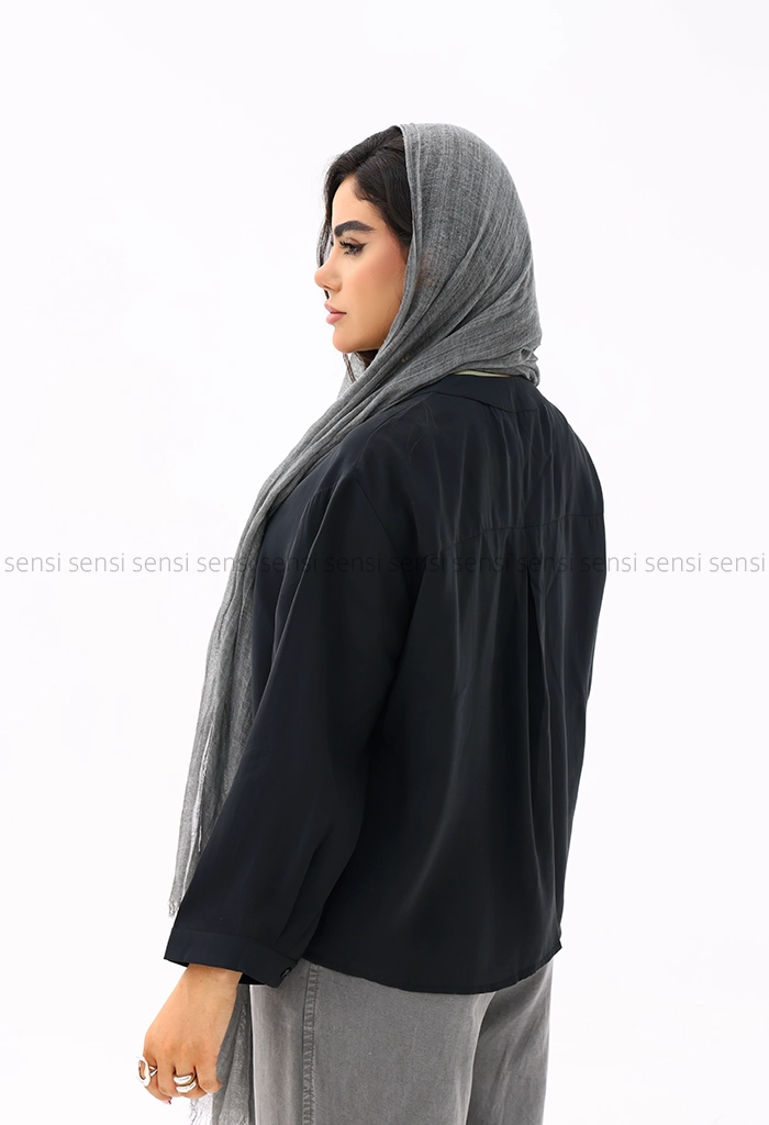 شومیز زنانه پری باکسی کد1006286